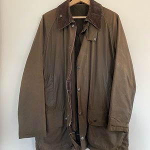 Barbour Classic Beaufort Wax Jacket